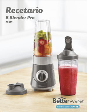 Recetario BETTERWARE: B Blender Pro 22515